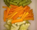 Foto langkah ke 1 dari resep Sayur Acar Kuning.