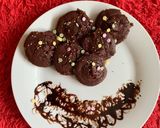 A picture of step 5 of Chocolate Idli.