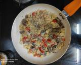 Butter veggies in white sauce (without onion and garlic) recipe step 4 photo