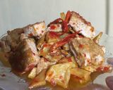Foto langkah ke 2 dari resep Putih telur sambalado.