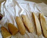 A picture of step 1 of Coconut cincin sticks.