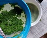 Foto langkah ke 2 dari resep Kue Bolu Pandan Merekah (no egg no mixer).
