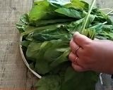 A picture of step 1 of Spinach Paneer (No Onion, No Garlic).