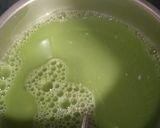 Foto langkah ke 2 dari resep Puding Telur Dinosaurus (Puding Lumut Daun Kelor).