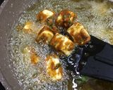A picture of step 3 of Paneer 65.