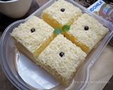 Foto langkah ke 7 dari resep Bolu Keju Kukus untuk bekal si kecil (Tanpa Sp, Bp & Soda Kue).