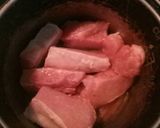 Hình bước làm 1 của món Chà bông heo