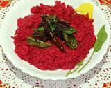 A picture of step 5 of Onam Sadya Special Beetroot Pachadi.