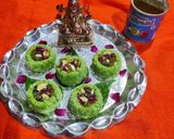 A picture of step 6 of Paan Katori.