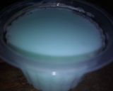 Foto langkah ke 5 dari resep Cupudding dan pudding surprise.. lembut. homemade ala KFC 🍮.