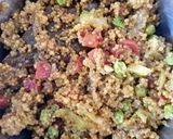 A picture of step 7 of Healthy Quinoa Vegetable Pulao.