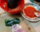 Foto langkah ke 2 dari resep Terong Balado.