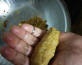 A picture of step 3 of Veg Rice Kabab.