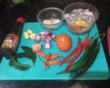 Foto langkah ke 1 dari resep Oseng-Oseng Cumi.
