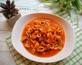 Foto langkah ke 3 dari resep Cumi Tumis pedas.