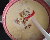 A picture of step 5 of "Mawa Sevai Kheer".