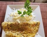 Foto del paso 3 de la receta: Omelette con orégano