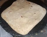 A picture of step 3 of Paratha (square).
