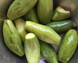 A picture of step 1 of Patol Posto / Pointed Gourd in Poppy Paste.