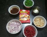 A picture of step 2 of Kachchi dabeli.