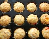Tojás muffin recept fázis 2 fotója