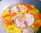 Hình bước làm 3 của món Cá ngừ kho thơm cà