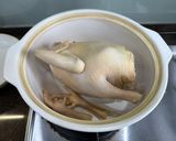 羊肚菌燉雞湯的食譜步驟2照片
