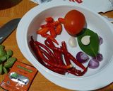 Foto langkah ke 2 dari resep Spaghetti Sambal Balado Pete.