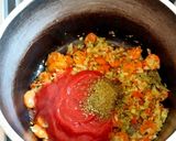 Foto del paso 2 de la receta: Guisado de garbanzos, Kale y papas..