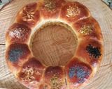 Foto del paso 5 de la receta Pan de leche preñao