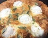 Foto del paso 6 de la receta: Fritata de albahaca con queso de cabra