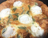 Foto del paso 6 de la receta: Fritata de albahaca con queso de cabra