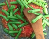 Foto langkah ke 4 dari resep Balado Buncis Kentang.