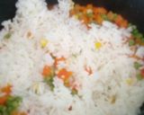 Foto del paso 5 de la receta: Arroz blanco con verduras