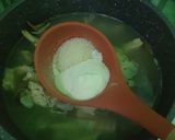 Foto langkah ke 3 dari resep Jangan Tempe Lombok Ijo.