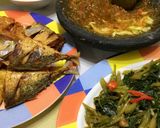 Foto langkah ke 5 dari resep Tumis kangkung kampung.