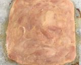 A picture of step 1 of Grilled Chicken Smoked Ham Sandwich.