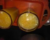 A picture of step 3 of Pumpkin Juice.