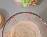 Koreai töltött palacsinta (vegán) recept fázis 1 fotója