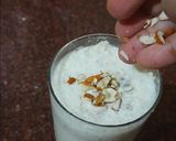 A picture of step 5 of Makhana milk shake.