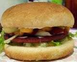 Foto langkah ke 6 dari resep Burger Instan So Yummy 🍔🎉.