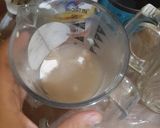 Foto langkah ke 4 dari resep Agar agar bunga telang.