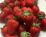 Une image de l'étape 5 de Glace express fraises 🍓.