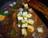 A picture of step 5 of Paneer Manchurian.