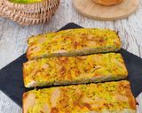 Une image de l'étape 4 de Frittata de courgettes /jambon.