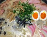 A picture of step 16 of Authentic Hakata-Style Soy Sauce Motsu Nabe at Home.