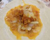 Gambar langkah 7 resipi Murtabak Express.
