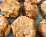 Foto del paso 4 de la receta: Albóndigas de merluza y gambas en salsa de marisco y azafrán 💃