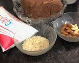A picture of step 1 of Payasam with khajoor Gur.