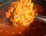 A picture of step 7 of Pav Bhaji.